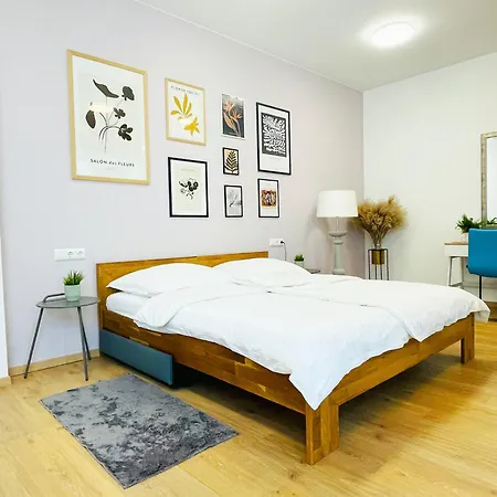 Salon Des Fleurs Linz-landstrasse Apartment Linz
