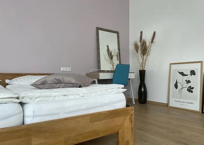 Apartmán Salon Des Fleurs Linz-landstrasse