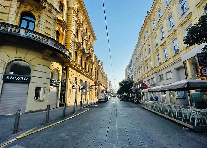 Apartmán Salon Des Fleurs Linz-landstrasse